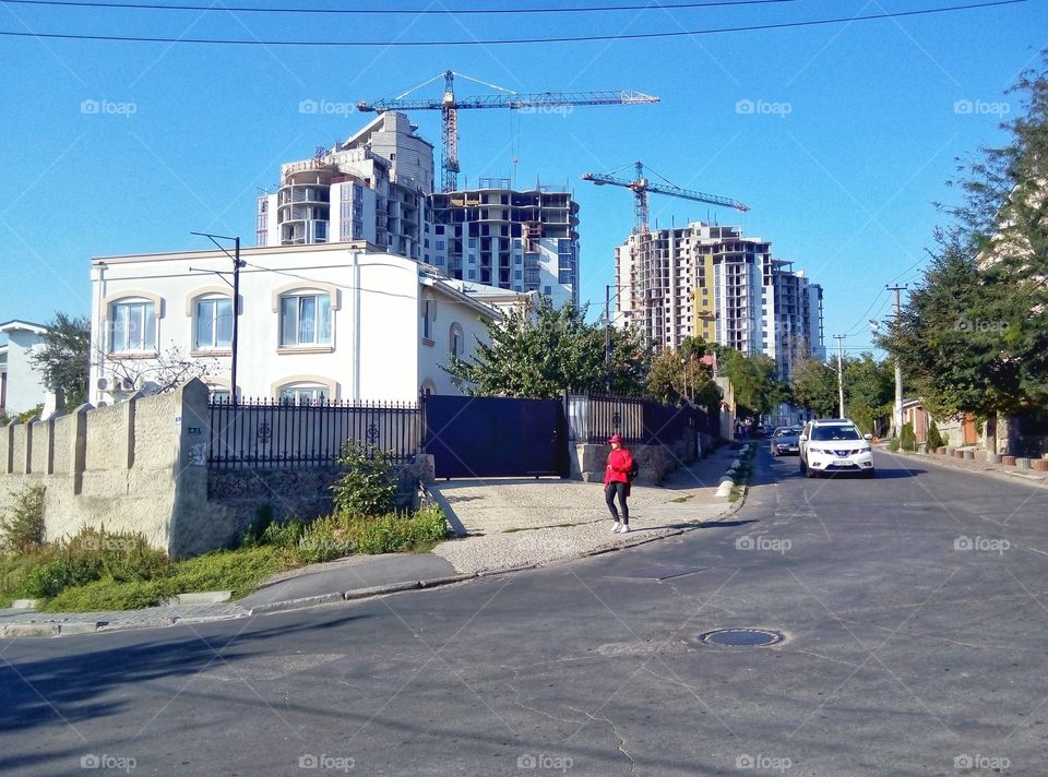 Street, Architecture, Building, Road, Travel