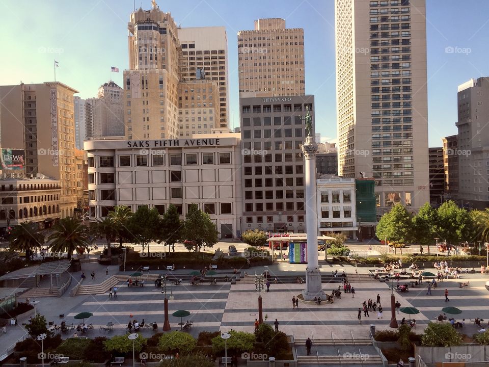 Union Square, San Francisco