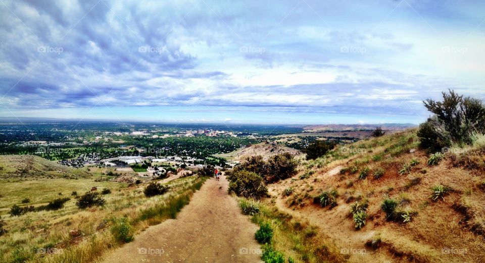 Table rock trail . Table rock trail 