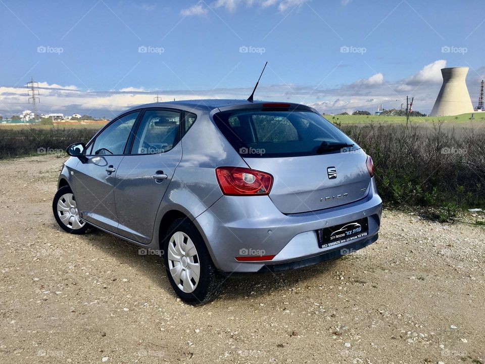 Seat Ibiza 2017 display atmosphere