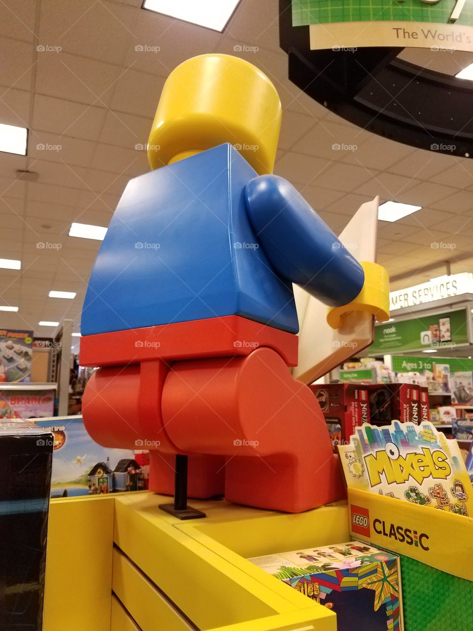 Lego man