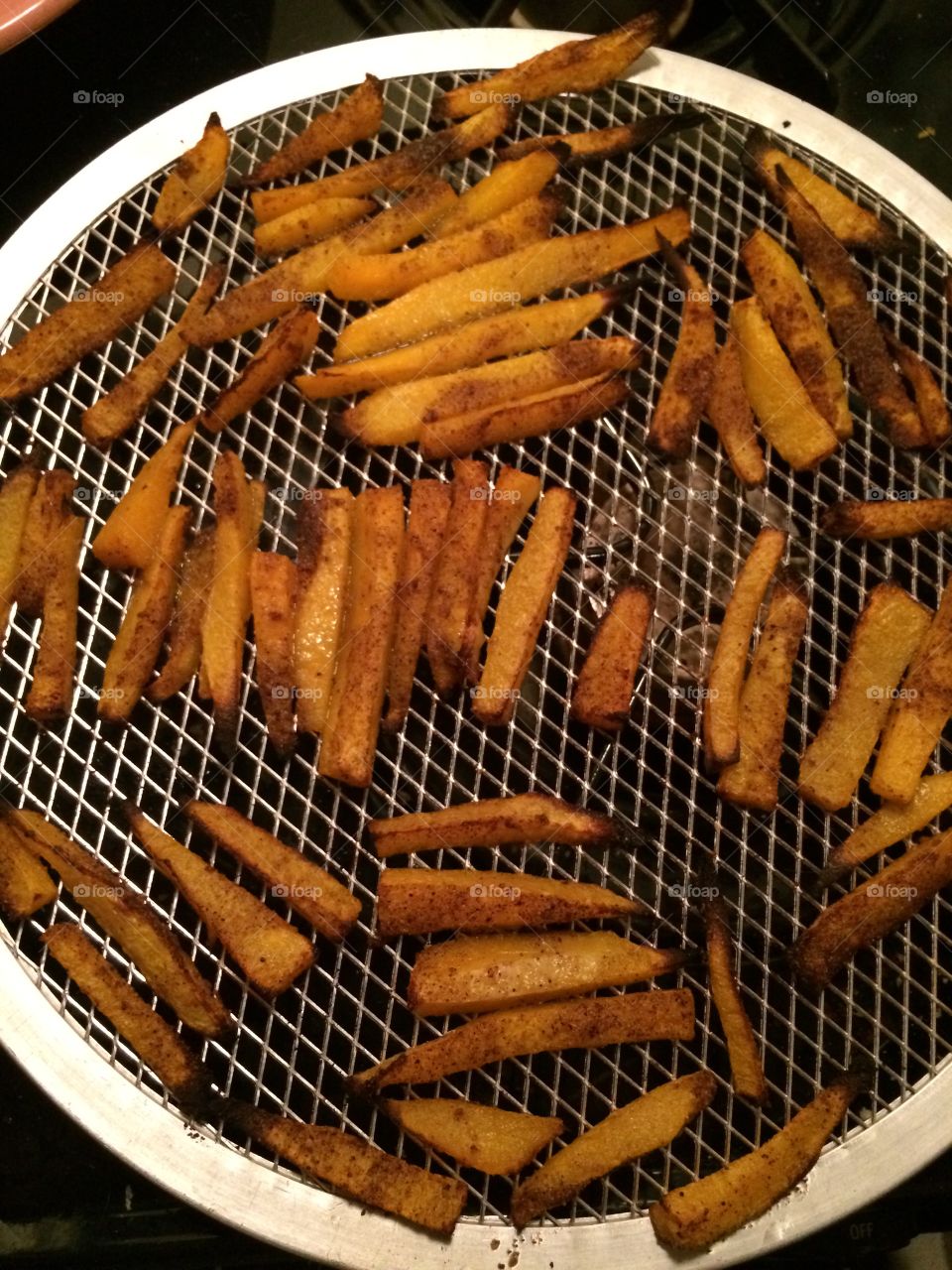 Butternut Squash fries 