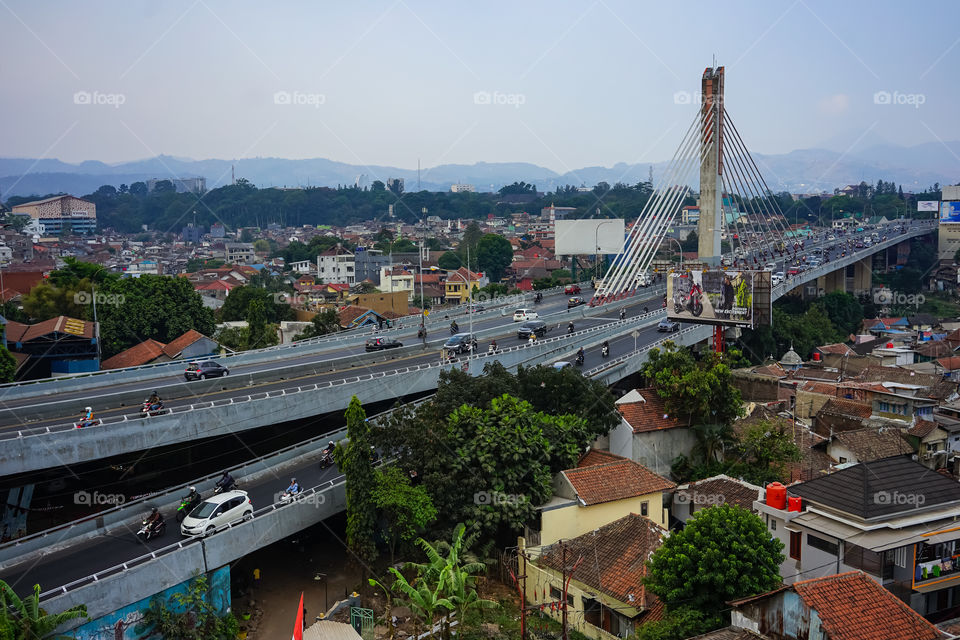 pasupati bridge in the morning