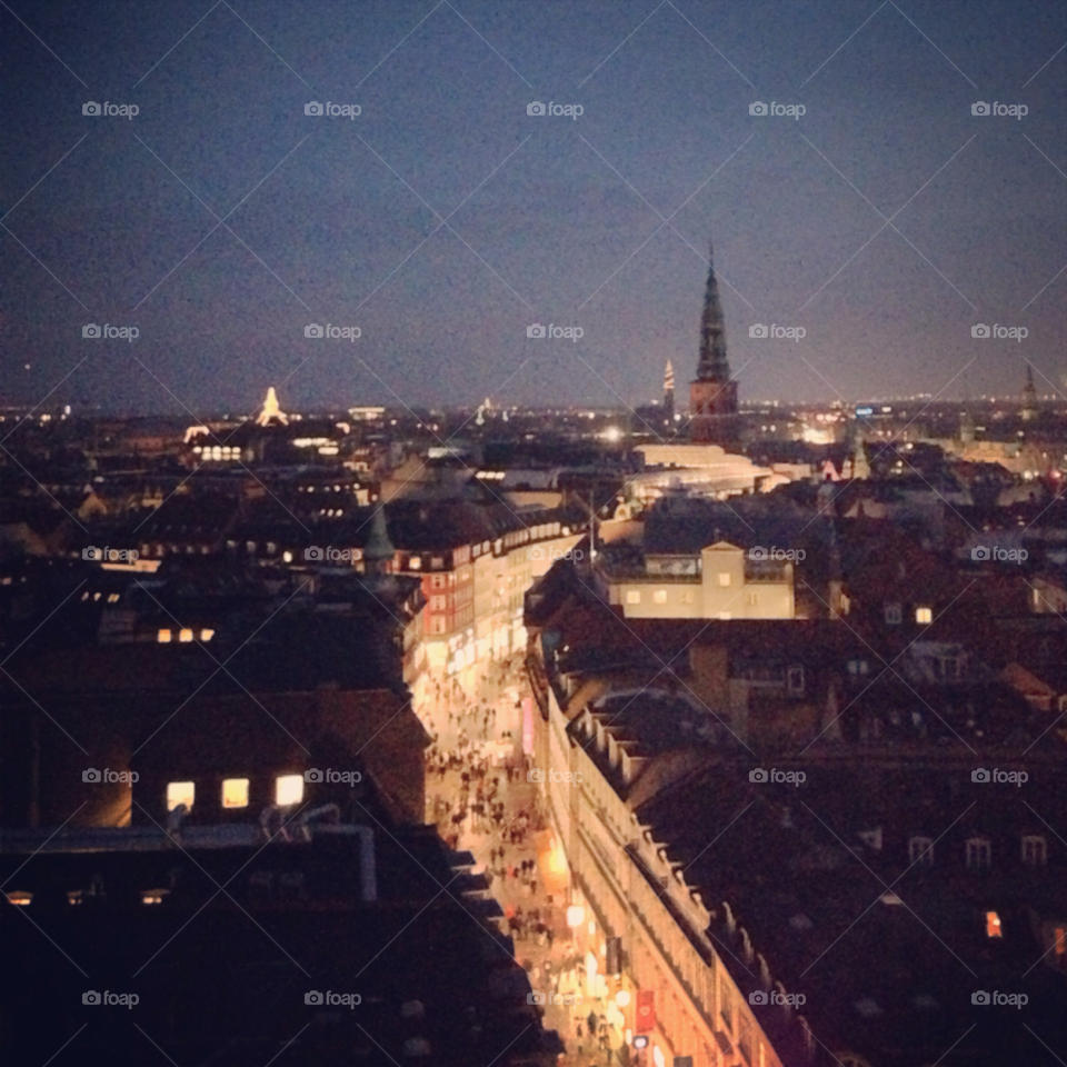 night copenhagen by rui.dellavanzi