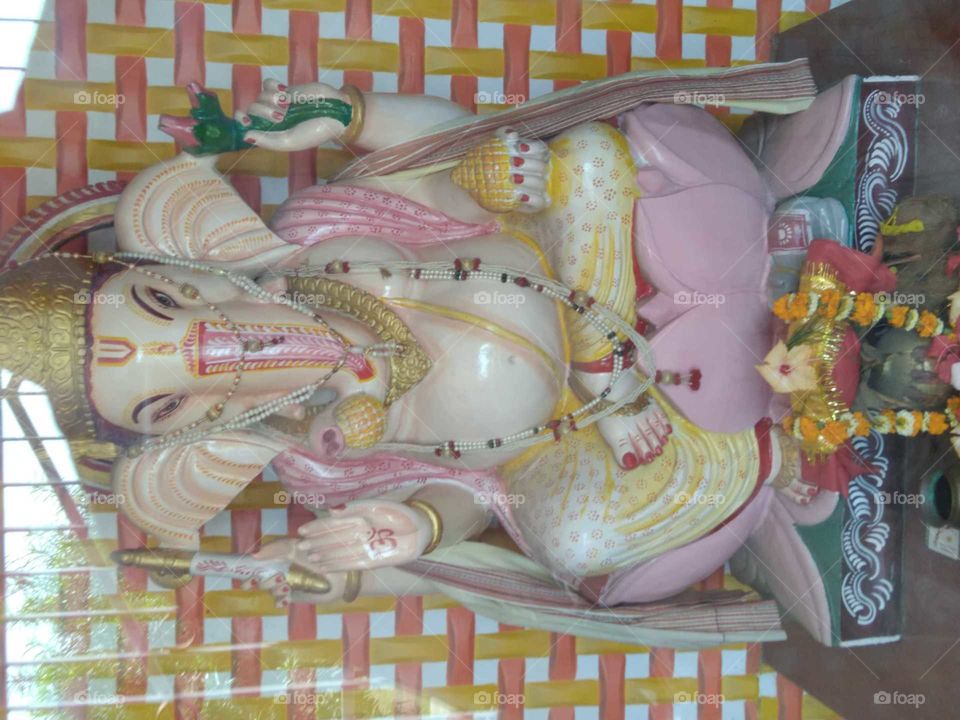 Jai Ganesha idol