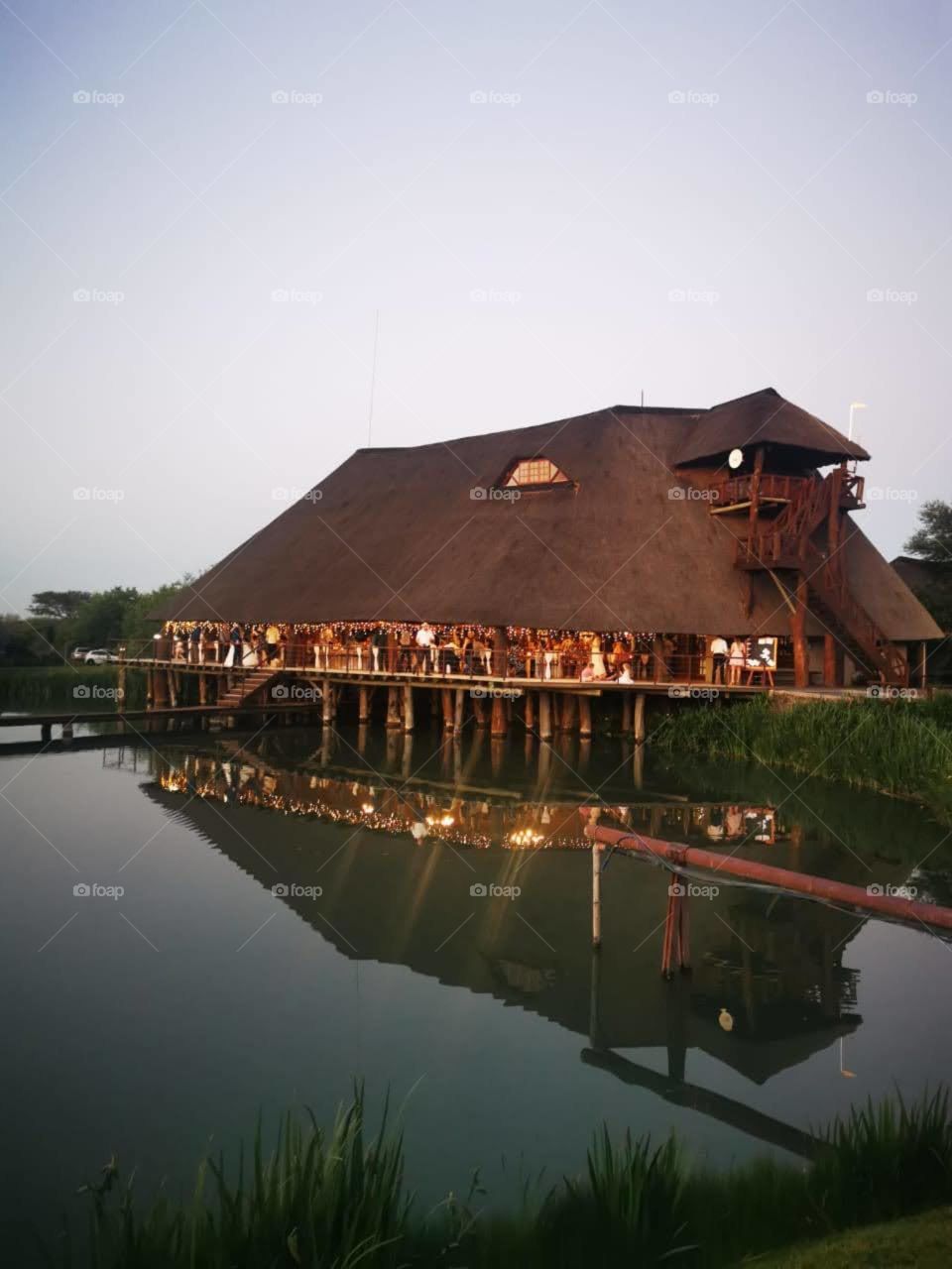 Gather by the water for an evening of laughter and delight in each others presences 🍁