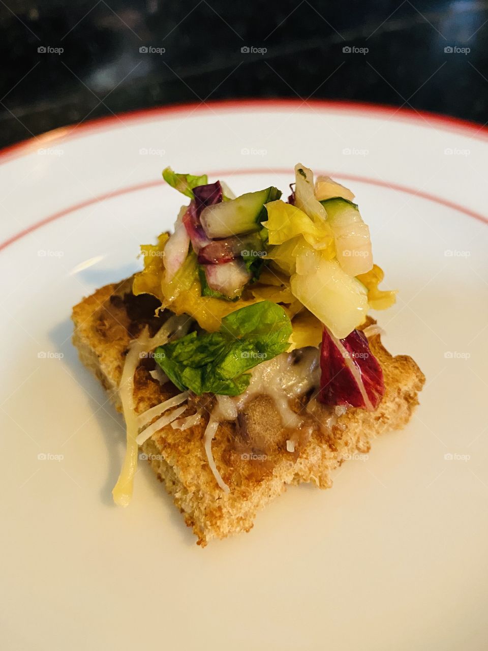 Delicious Homemade canapés! 