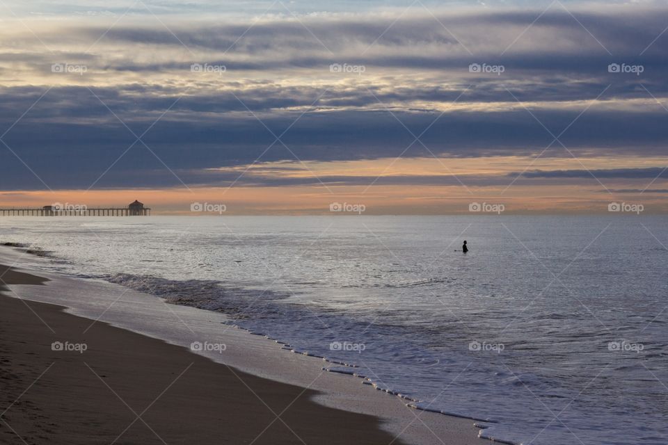 Sunrise in Huntington 