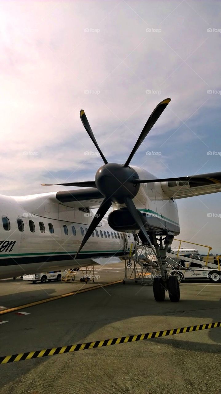 Horizon Air Propeller