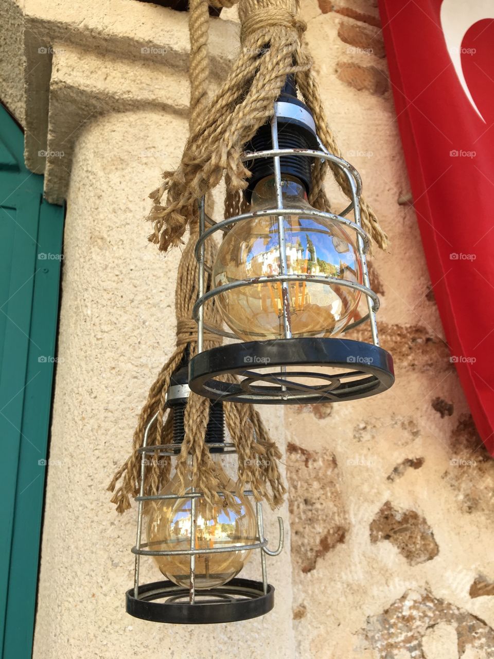 Glass Lantern