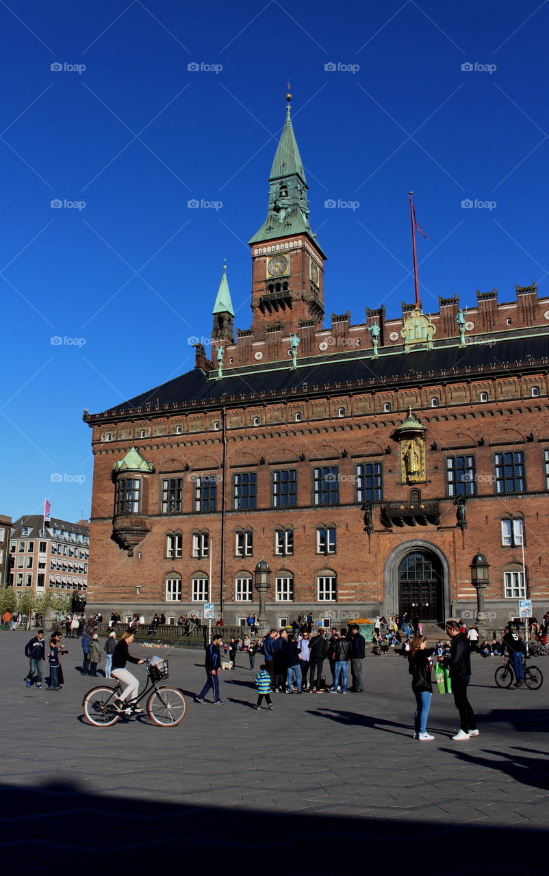 Rådhuspladsen, Copenhagen. Rådhuspladsen, Copenhagen