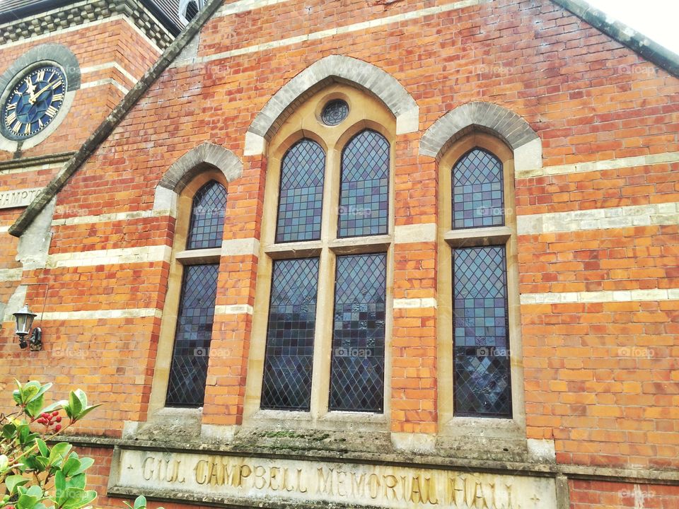 Chapel windows