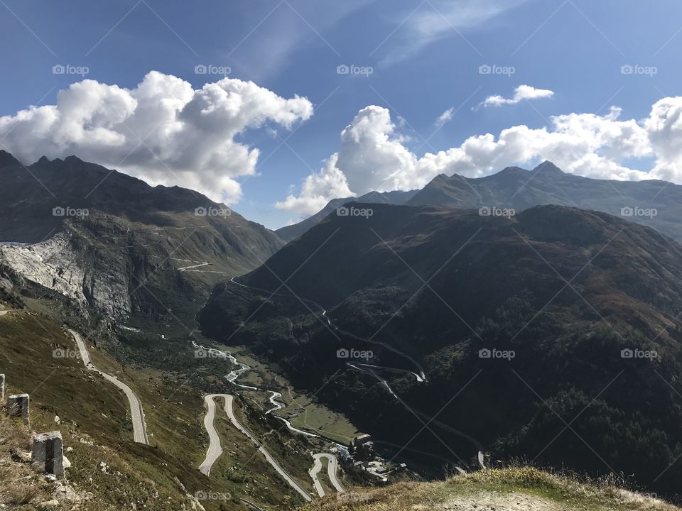 Grimsel Pass, Switzerland 