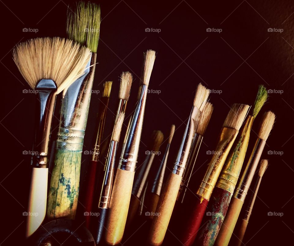 Paint brushes