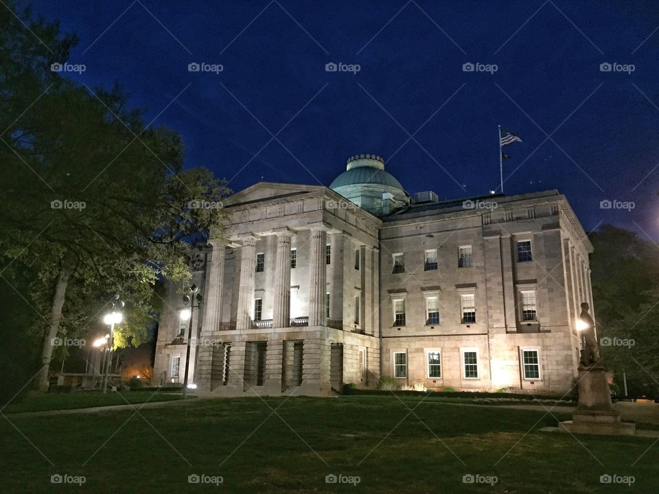North Carolina Capitol Building