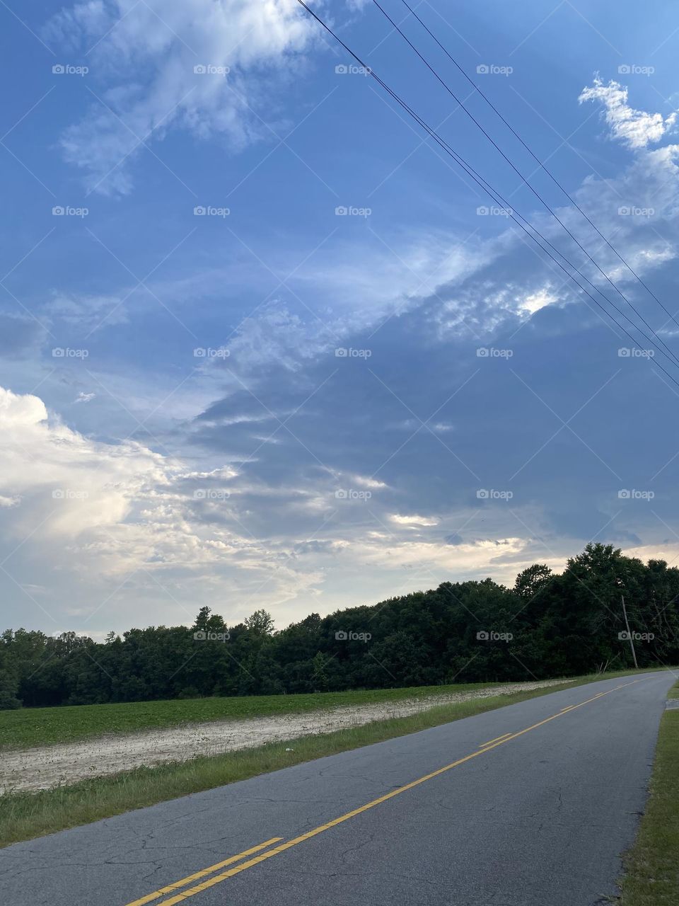 Looking down the road 