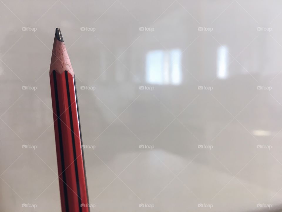 Red colour Pencil