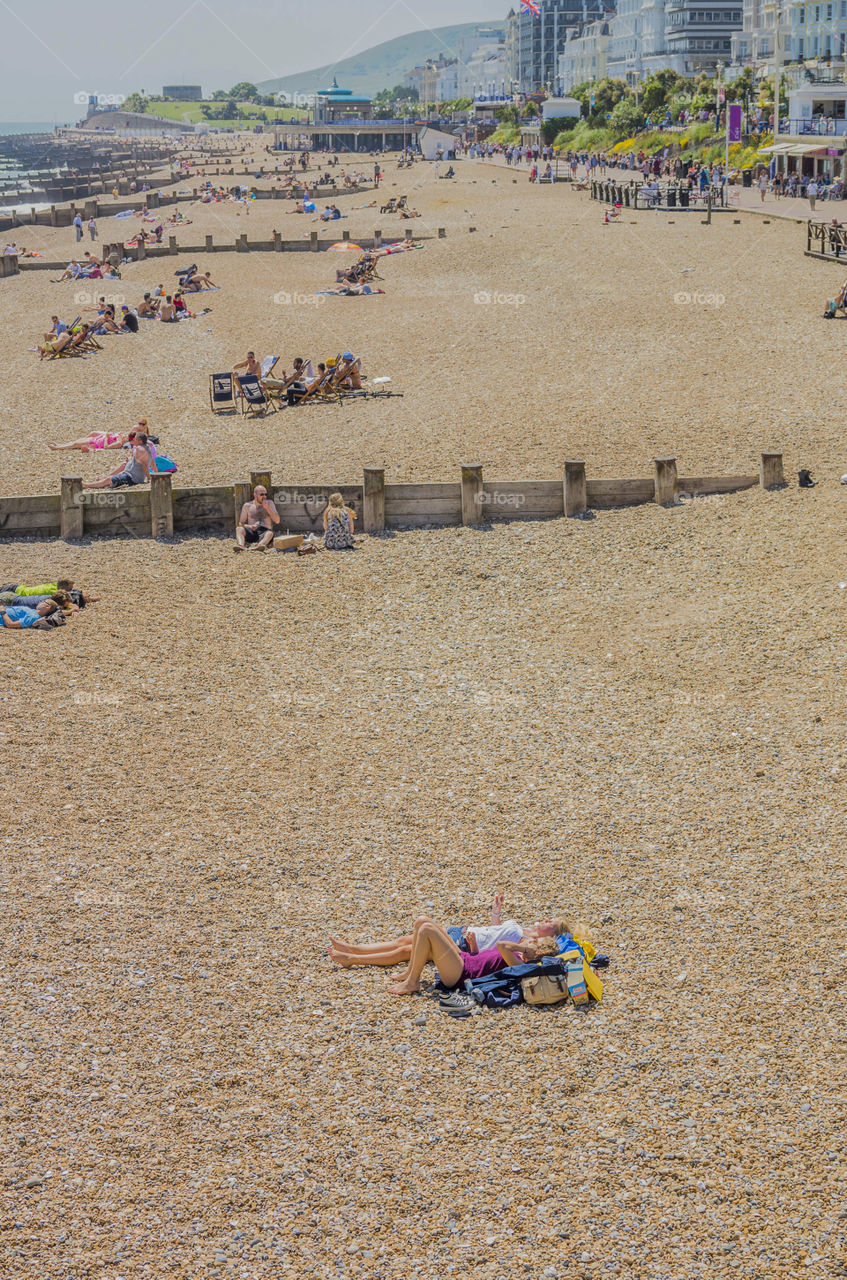 Eastbourne. Seaside resort 