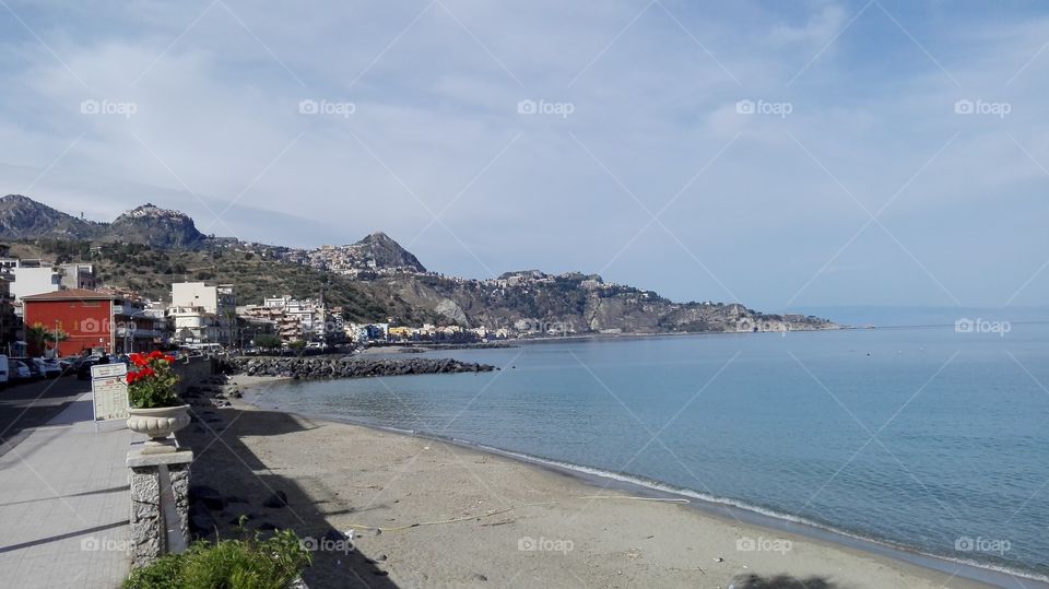 Sicily Taormina Giardini Naxos