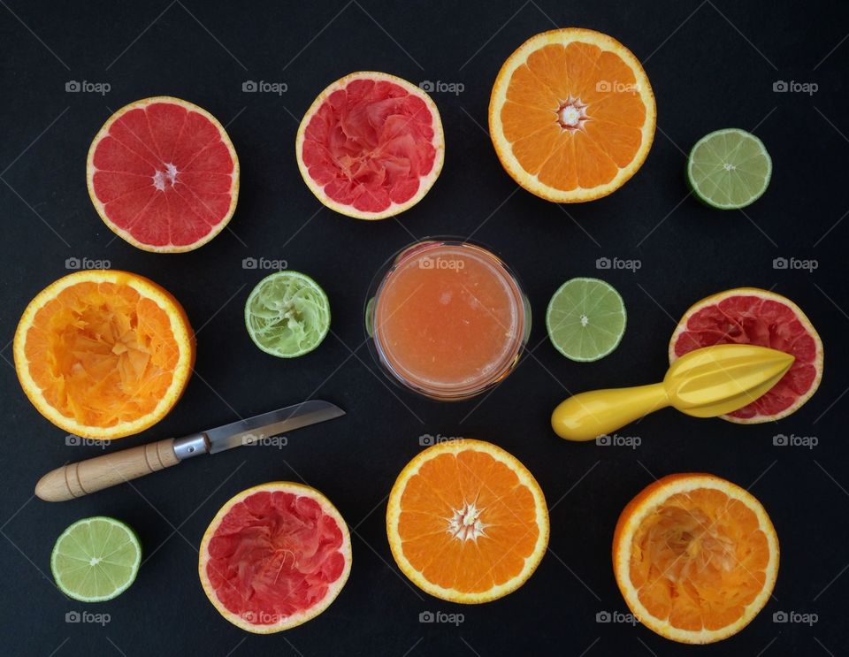 Juice preparation 