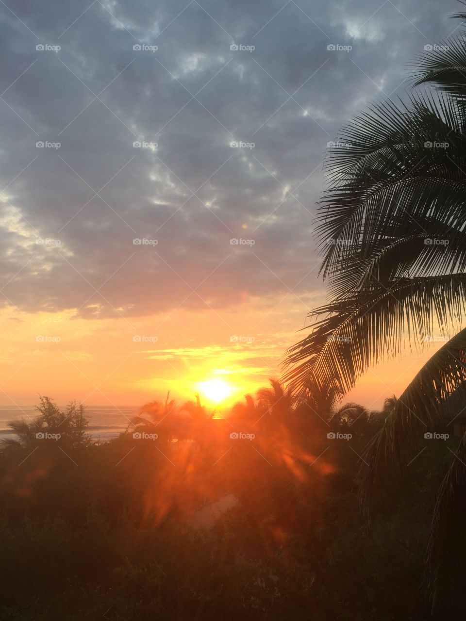 Sunset in Zihuatanejo 