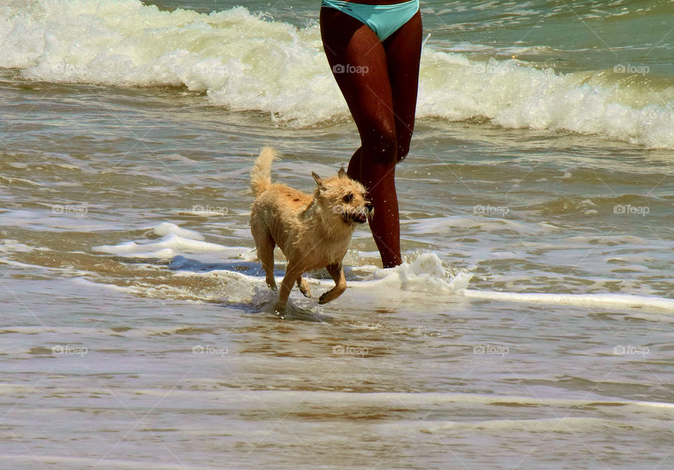 Run on beach 