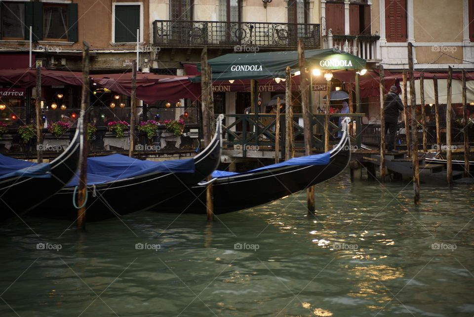 View of Venice, Italy 02.05.2023