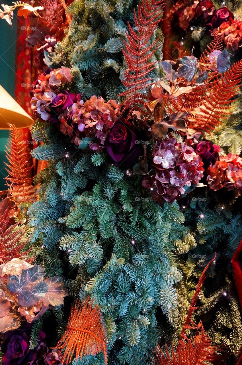 Decoration of a tree