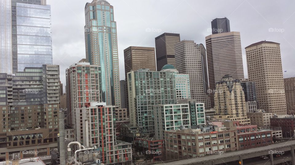 Seattle downtown