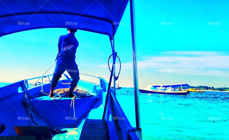 Drop da Anchor ! (Ecek Kapal Tanker !)