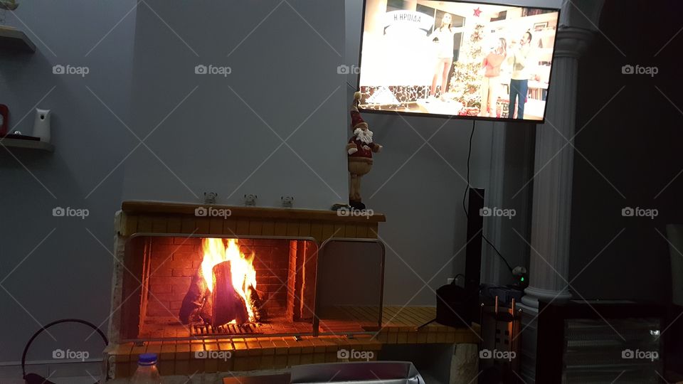 fireplace love