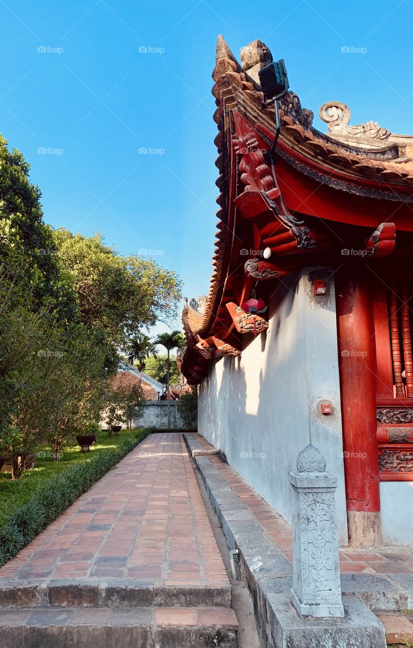 Red roof