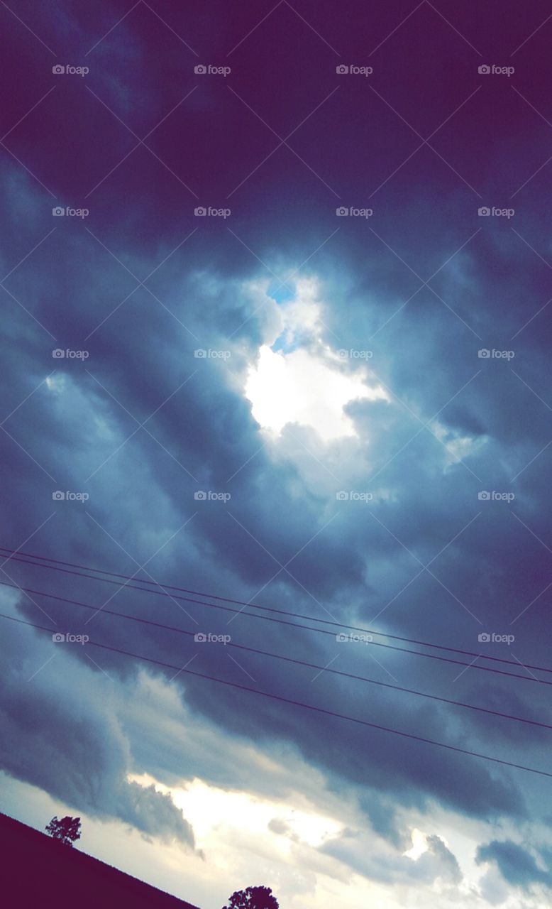 Sky, Weather, Light, Landscape, Abstract