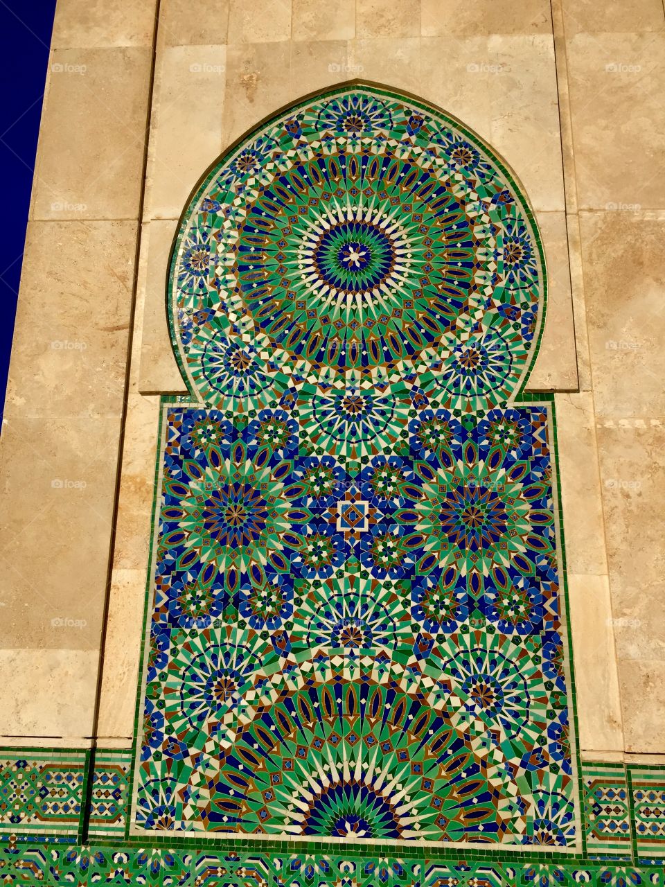Mosque Hassan II