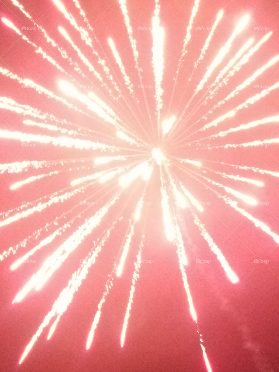 burst of fourth July