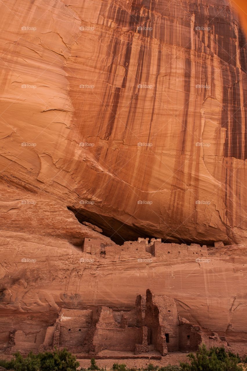 Ancient cliff dwelling