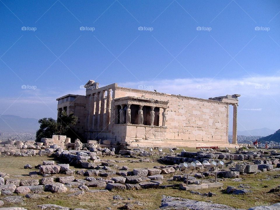 Acropoli di Atene. Eretteo