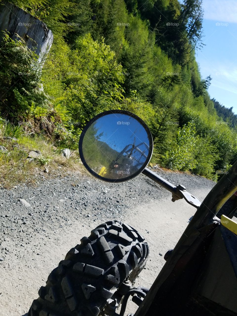 off road in Alaska