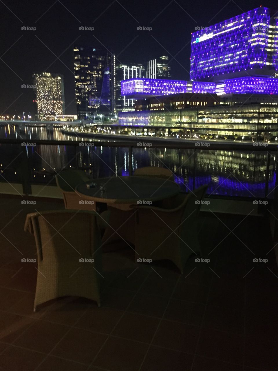 What a view! Abu Dhabi