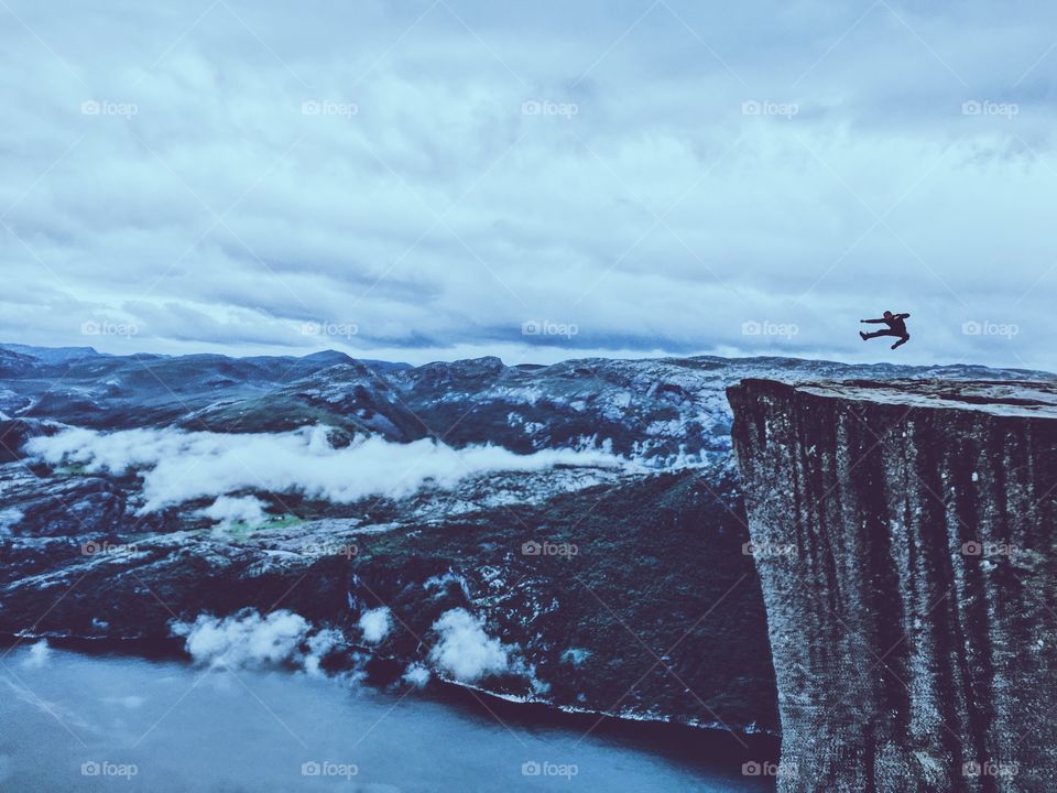 Snow, Winter, Water, No Person, Landscape