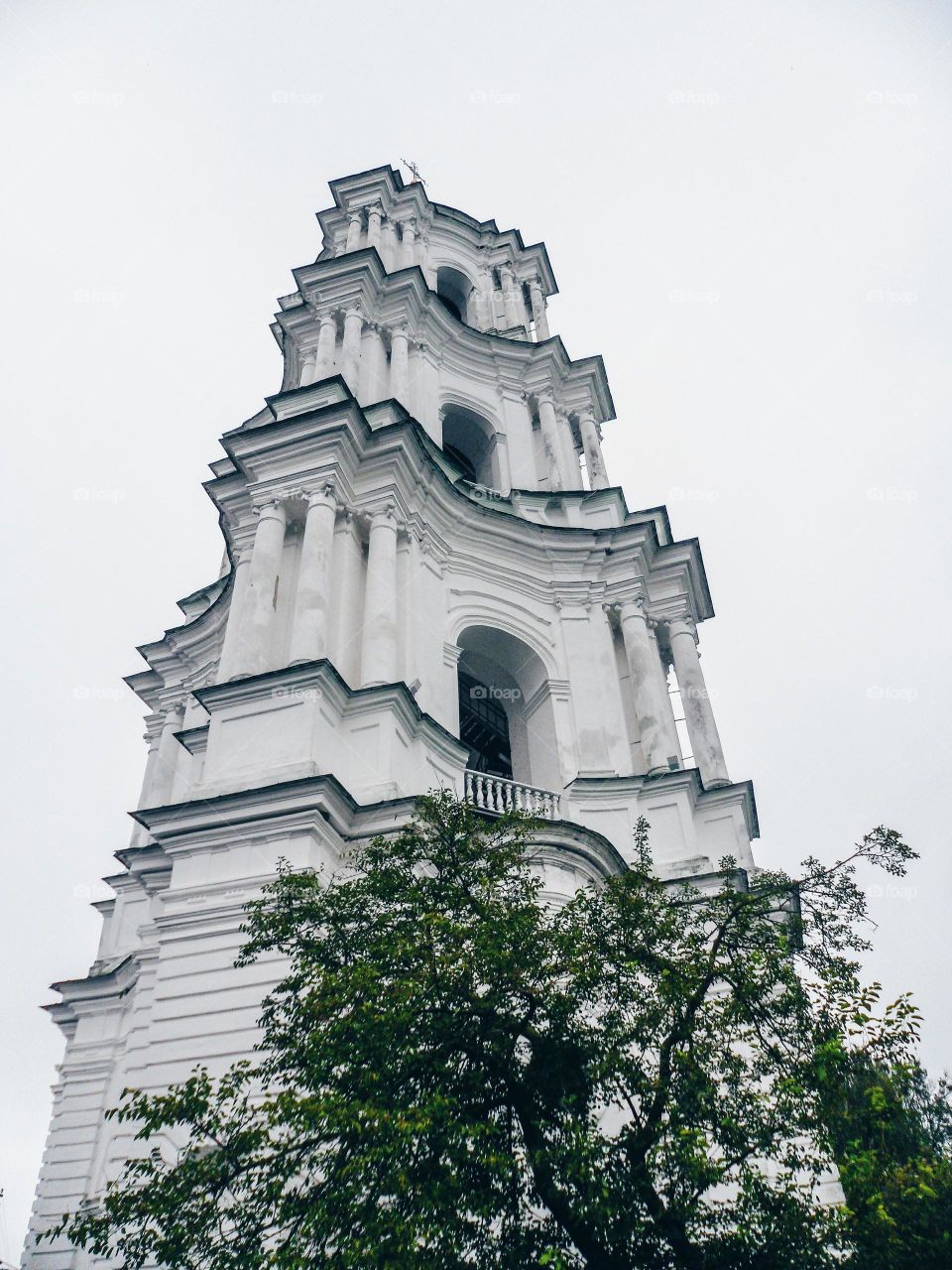 Cathedral of the Nativity of the Blessed Bogoroditse- Orthodox Cathedral in Kozelets Chernihiv region, Ukraine