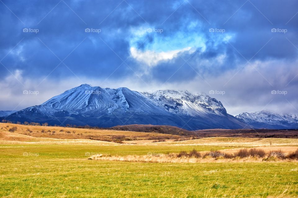 Mountain, Landscape, No Person, Nature, Sky