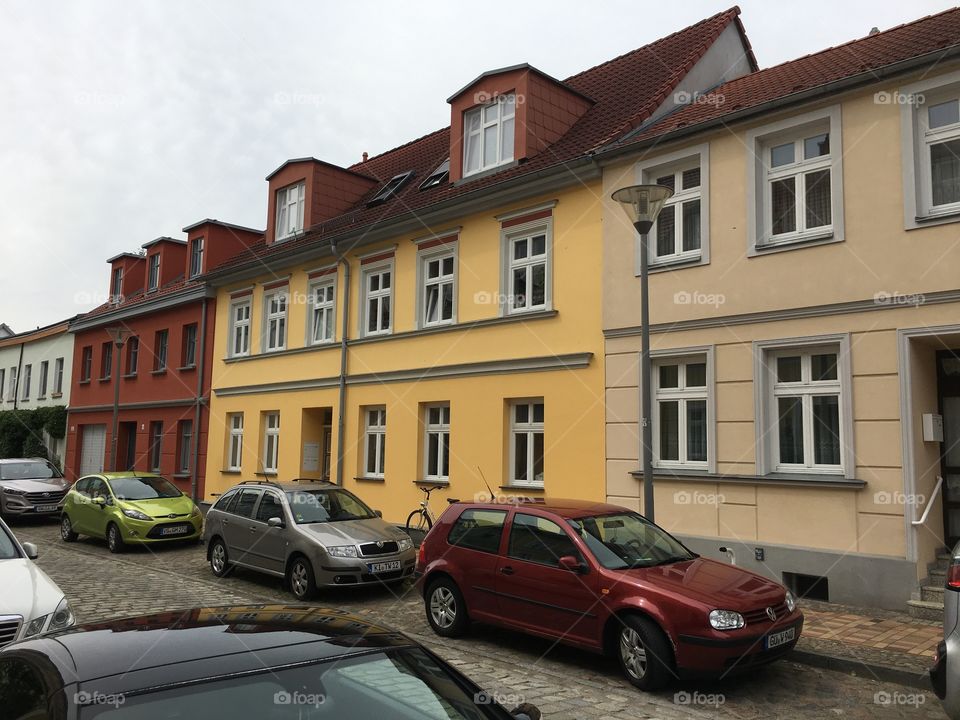Greifswald Street scene