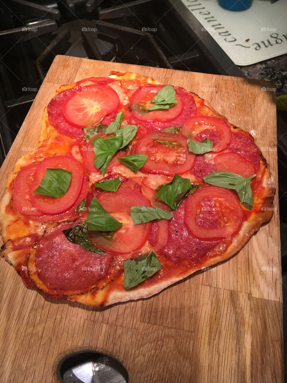 Tomato pizza 