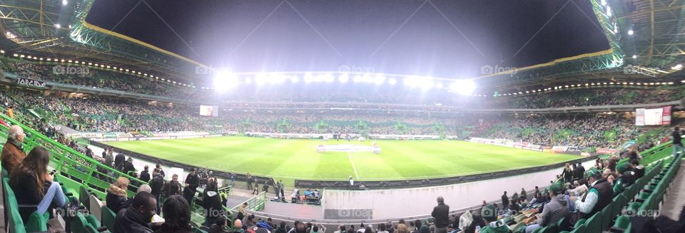 Fighting for the victory