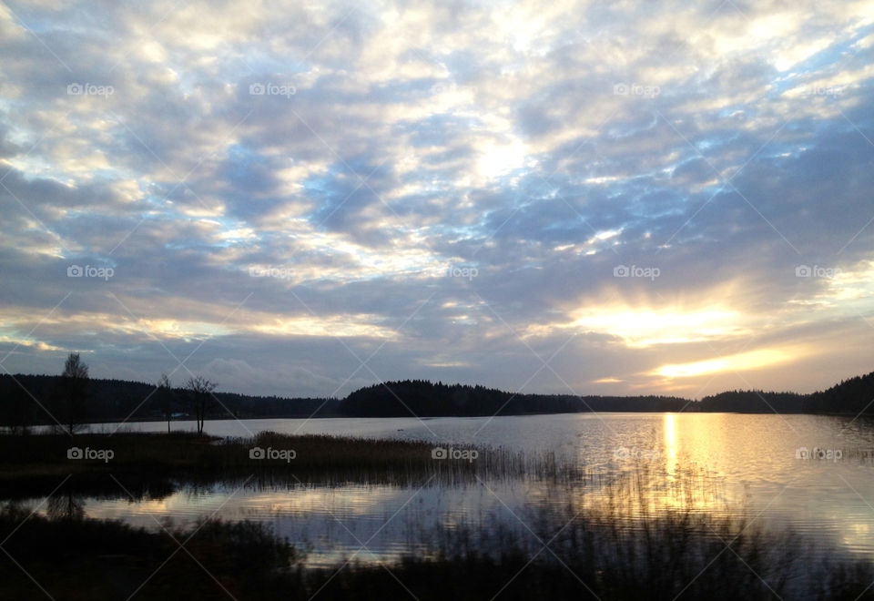 sky nature sweden västsverige by cabday