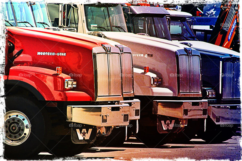 truck transportation red industry by redrock