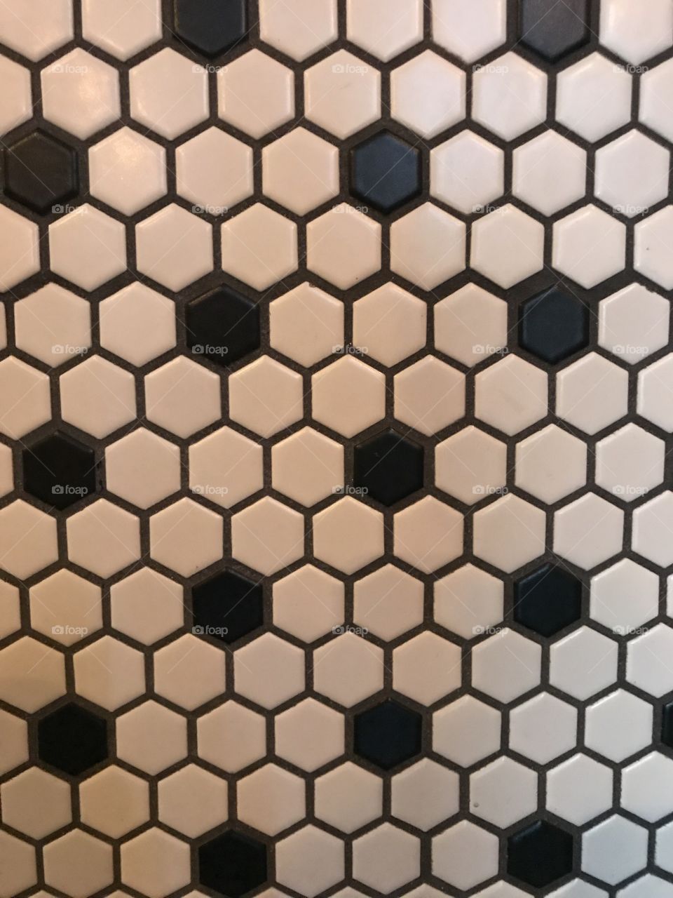 Hexagon pattern 