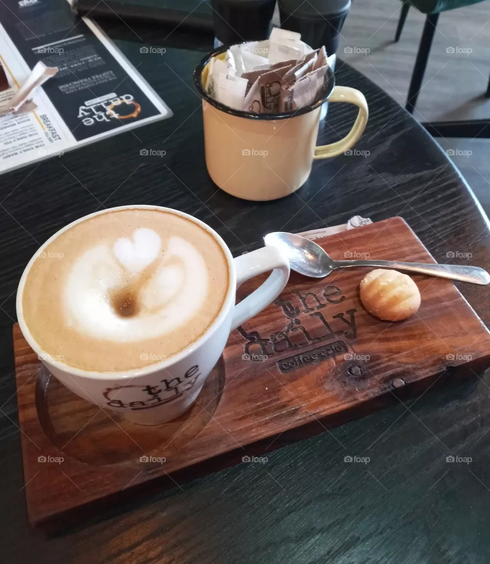 Smell the Coffee