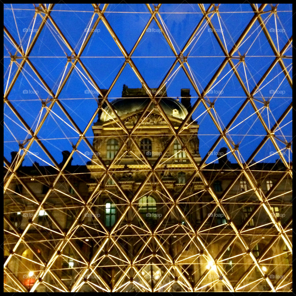 Louvre, Paris, France. Louvre, Paris, France